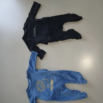 Lot de 2 Pyjamas 1 mois